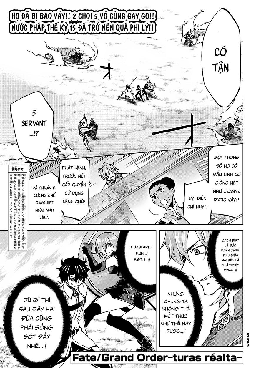 Fate/Grand Order - Turas Realta Chapter 8 - Trang 2