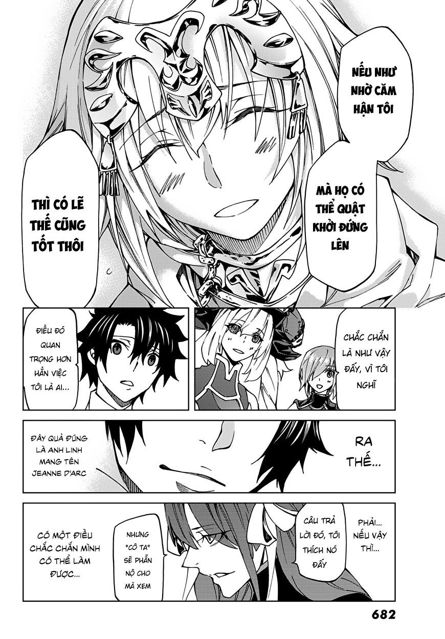 Fate/Grand Order - Turas Realta Chapter 8 - Trang 2