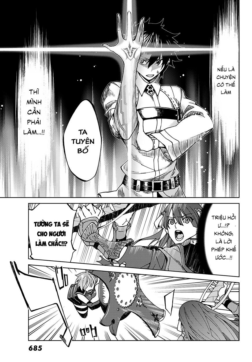 Fate/Grand Order - Turas Realta Chapter 8 - Trang 2