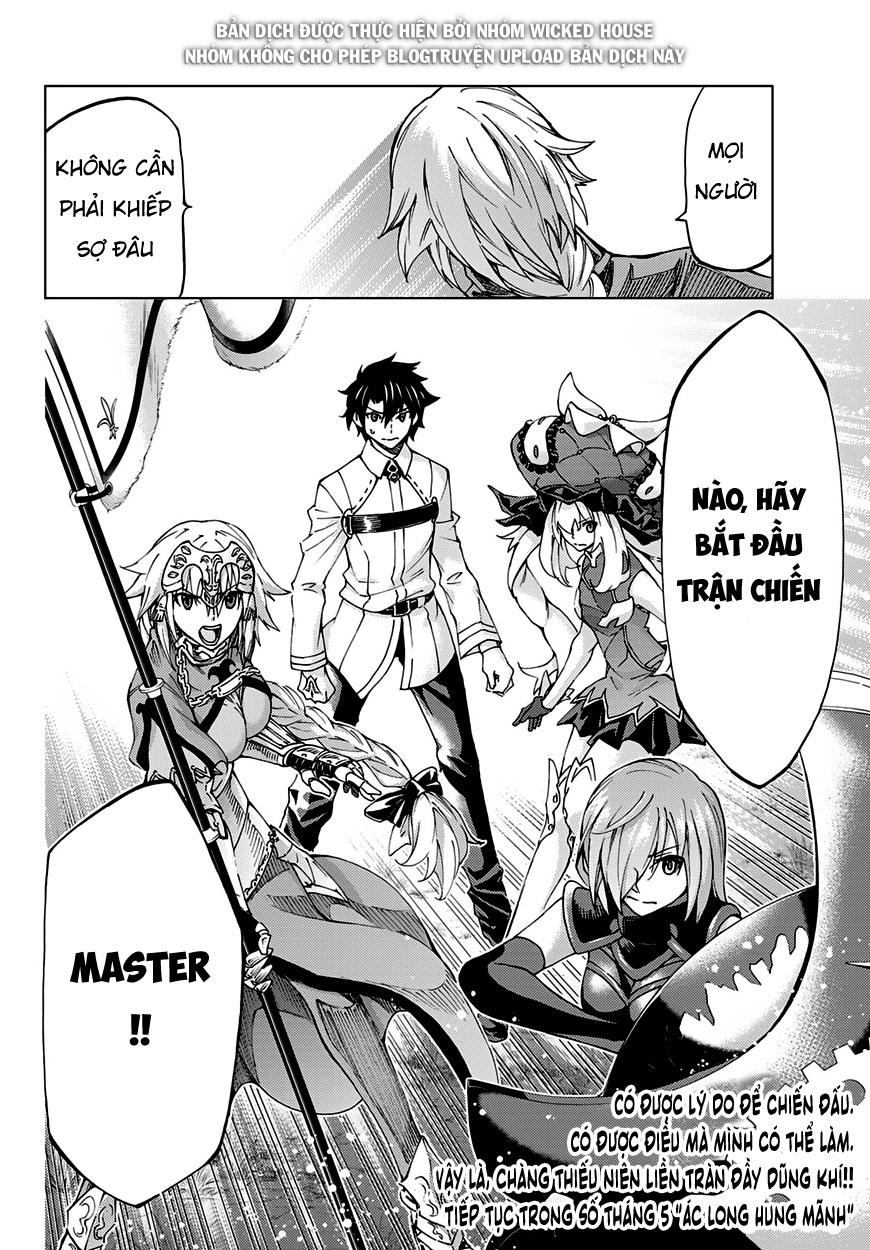 Fate/Grand Order - Turas Realta Chapter 8 - Trang 2