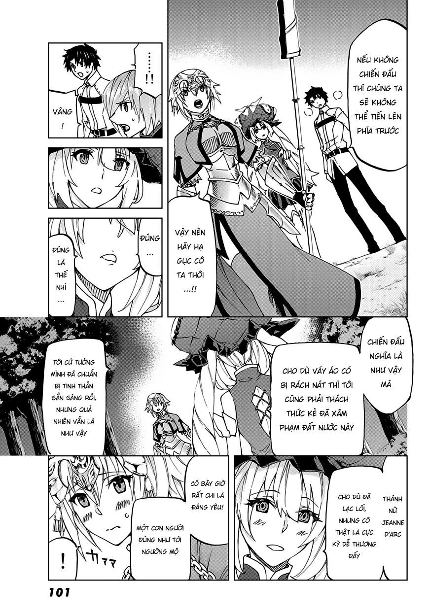 Fate/Grand Order - Turas Realta Chapter 9 - Trang 2