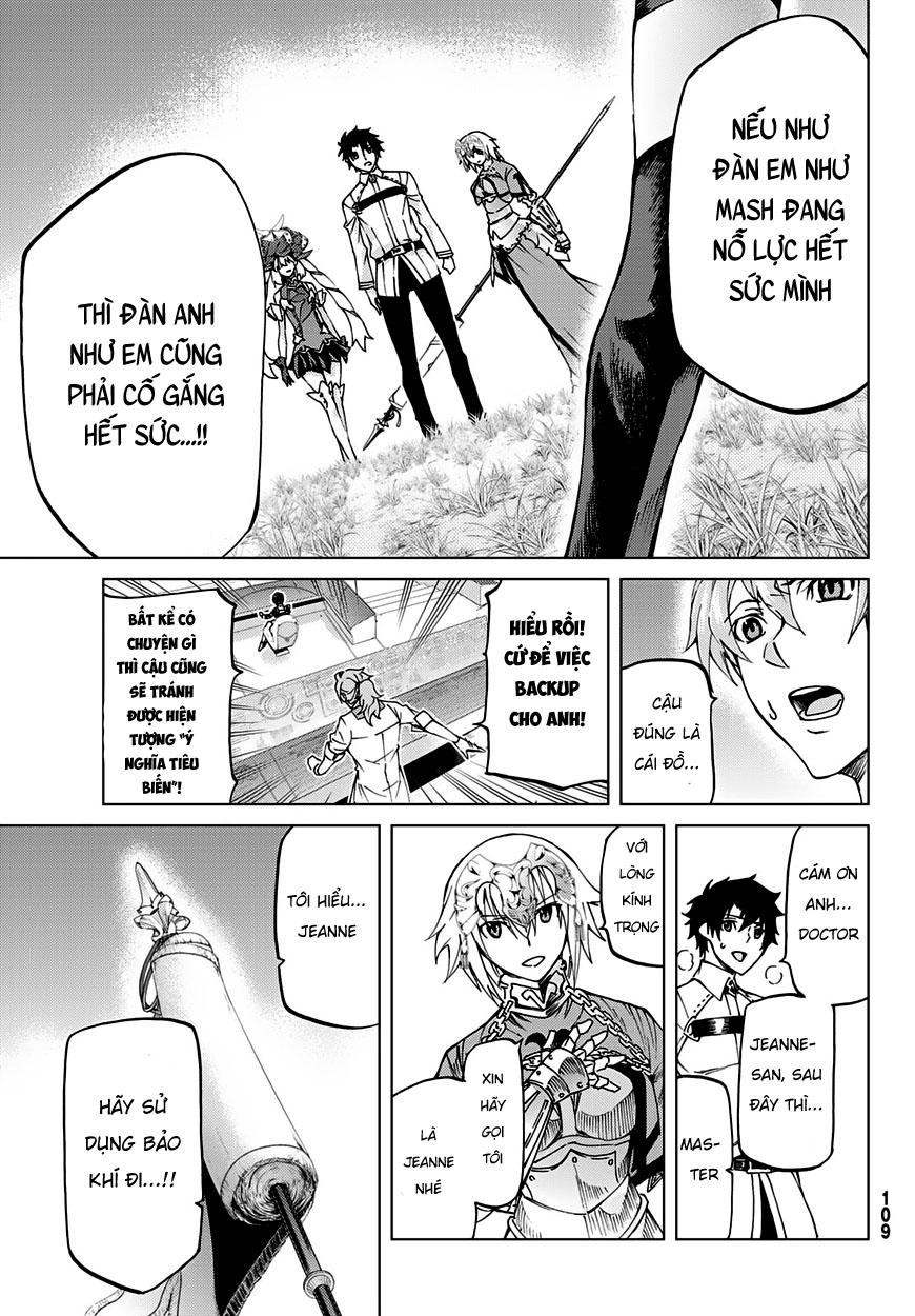 Fate/Grand Order - Turas Realta Chapter 9 - Trang 2