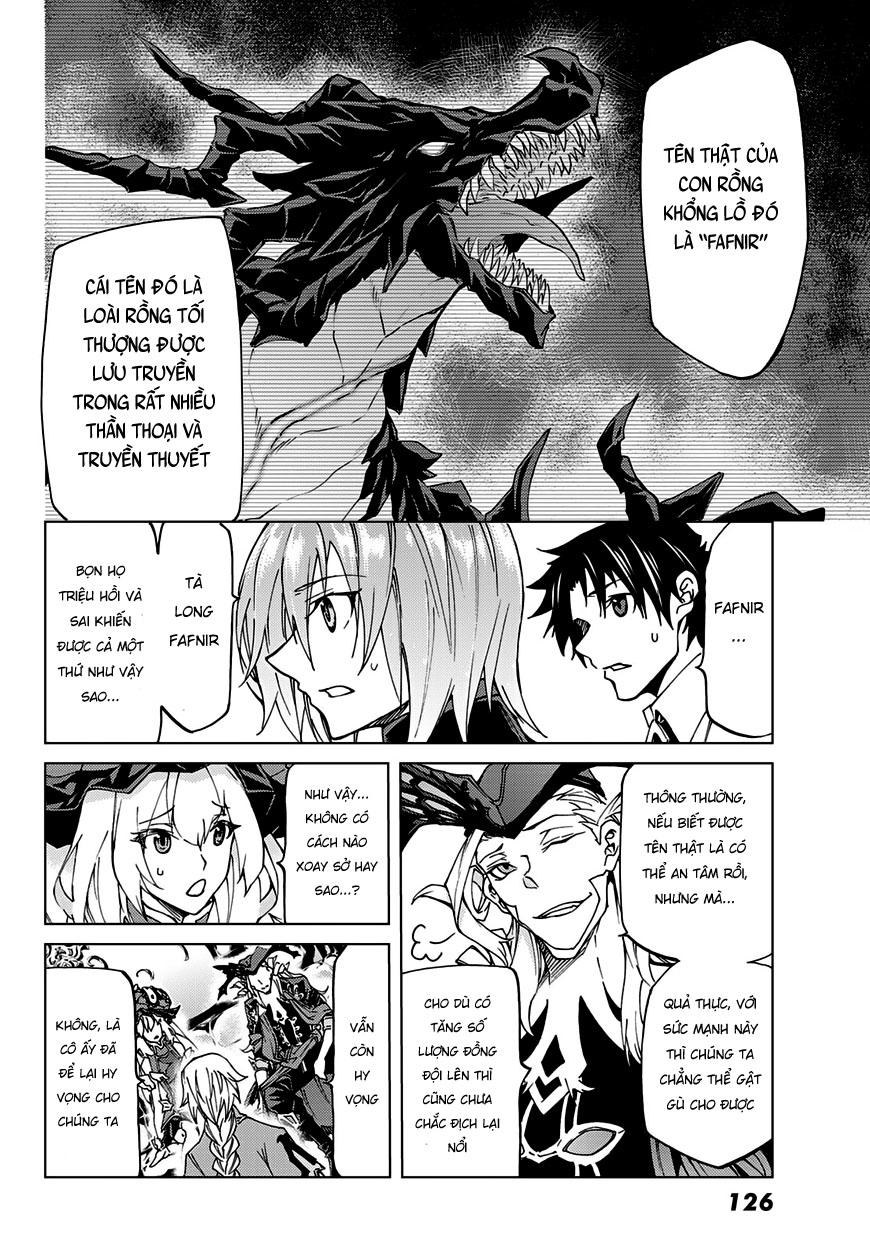 Fate/Grand Order - Turas Realta Chapter 9 - Trang 2