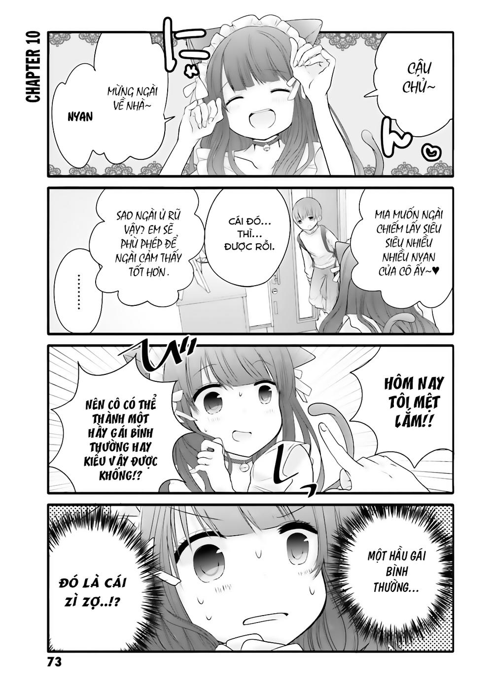 Uchi No Hentai Maid Ni Osowareteru Chapter 10 - 2