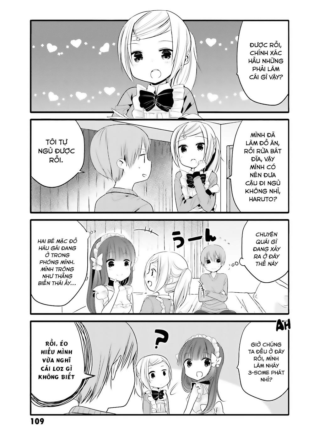 Uchi No Hentai Maid Ni Osowareteru Chapter 14 - 6