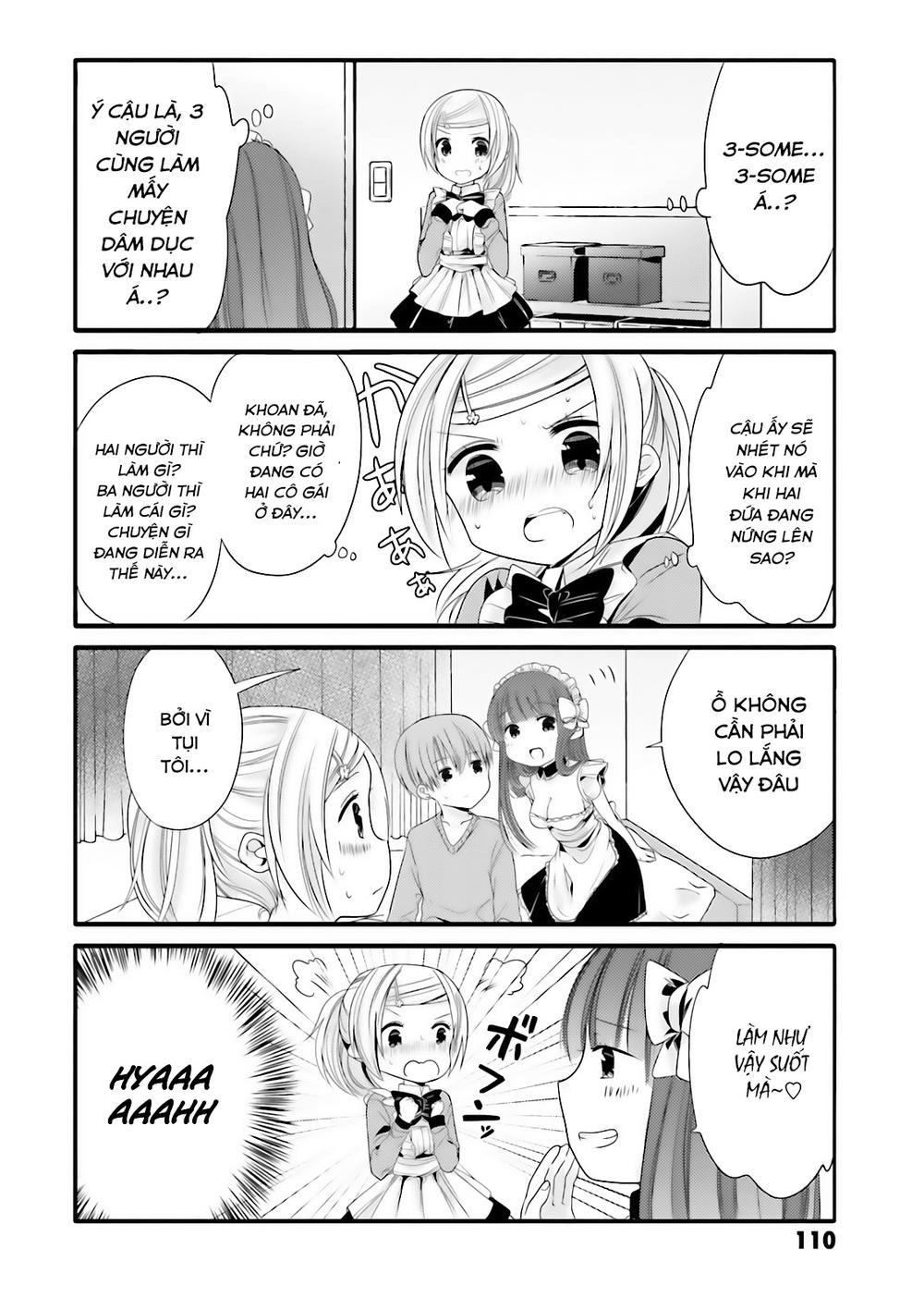 Uchi No Hentai Maid Ni Osowareteru Chapter 14 - 7