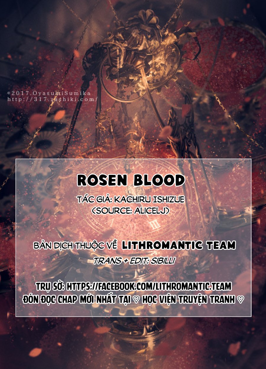 Rosen Blood Chapter 1 - 1