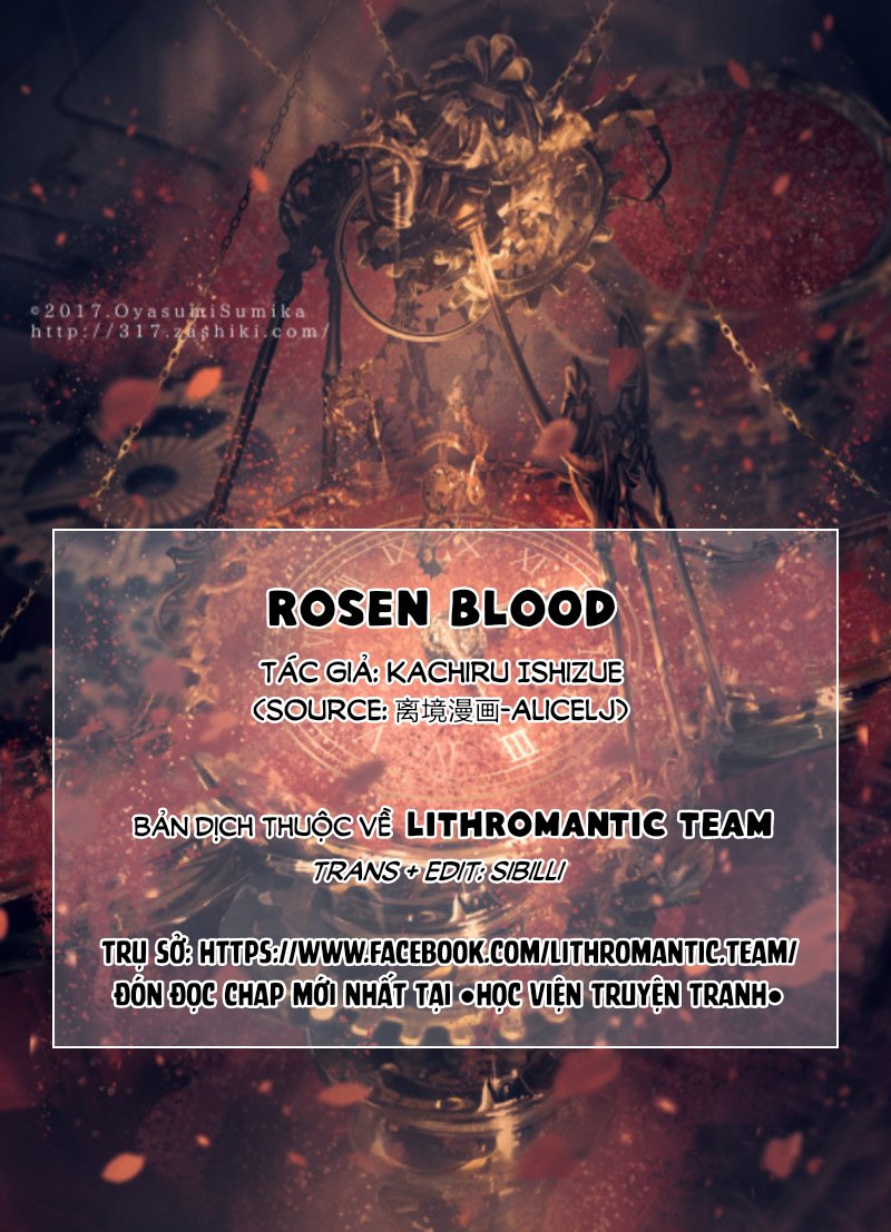 Rosen Blood Chapter 2 - 1