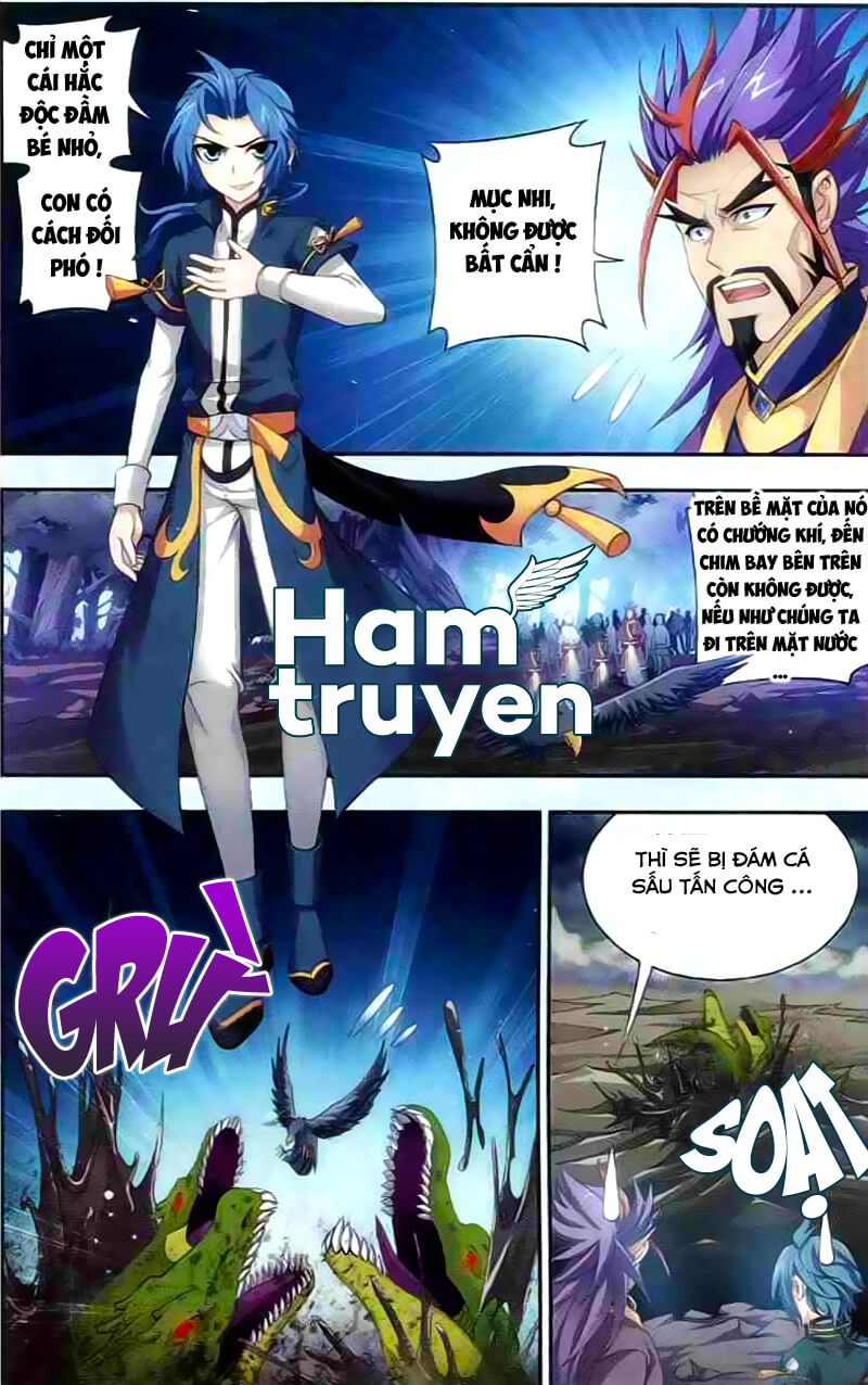 Đại Chúa Tể Chapter 25 - 3