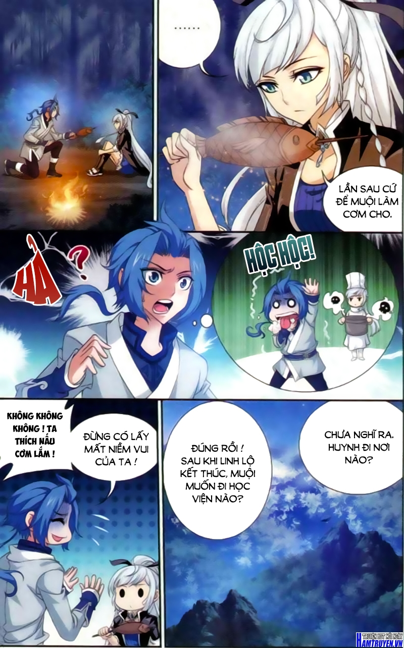 Đại Chúa Tể Chapter 37 - 14