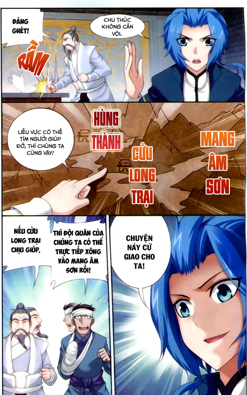 Đại Chúa Tể Chapter 38 - 9