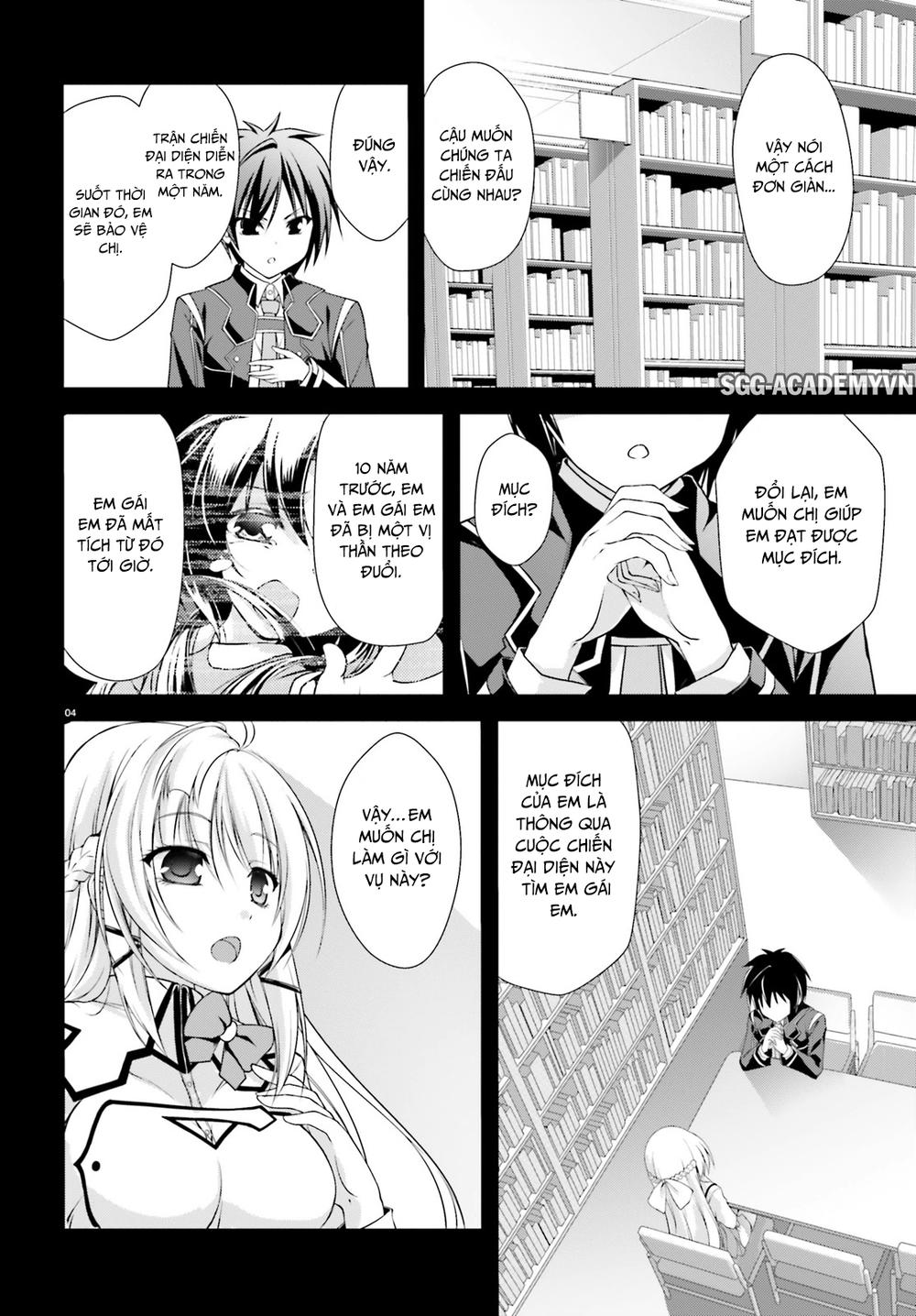 Izure Shinwa No Houkago Sensou Chapter 3 - 8