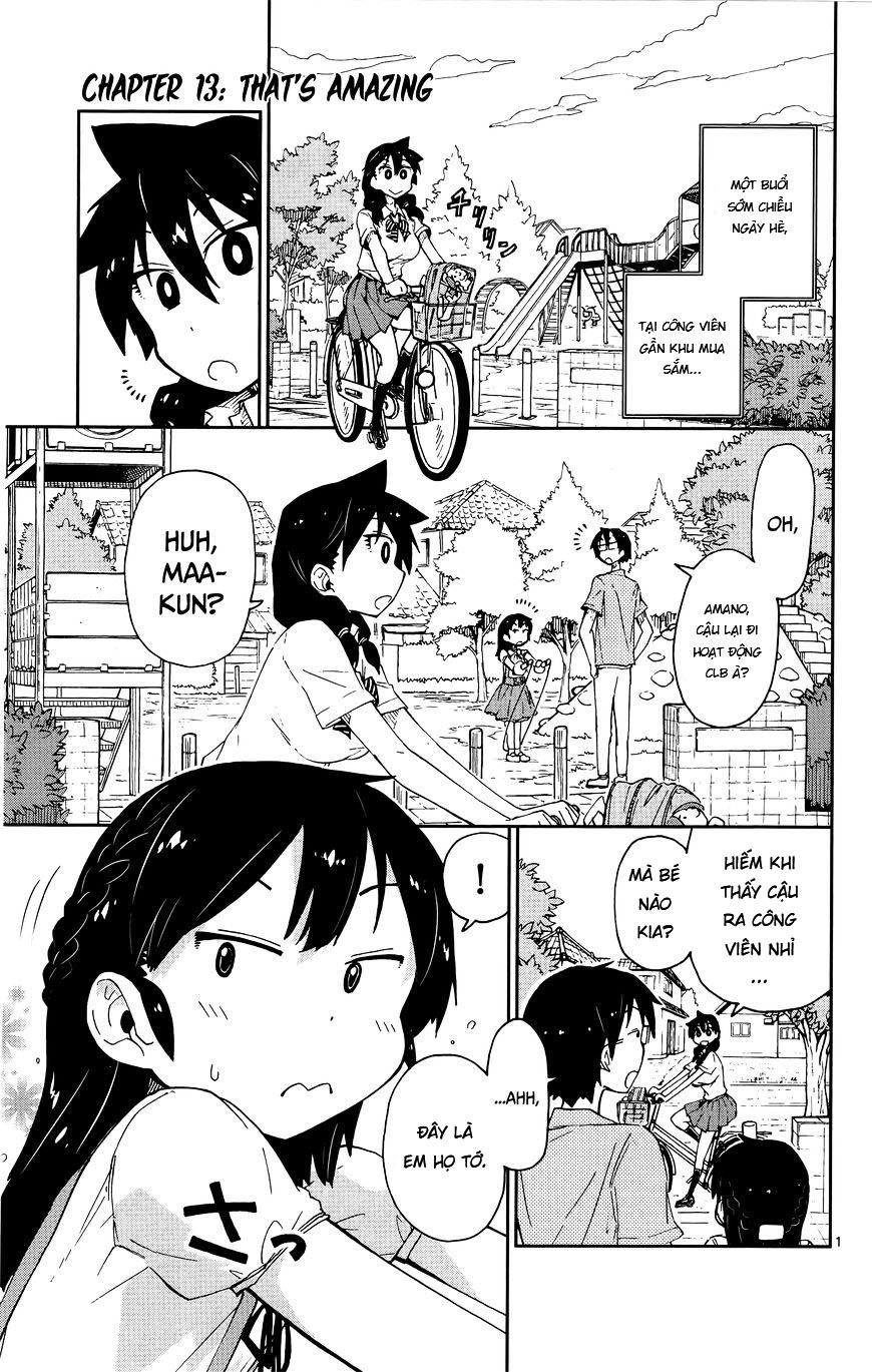 Amano Megumi Wa Suki Darake! Chapter 13 - 3