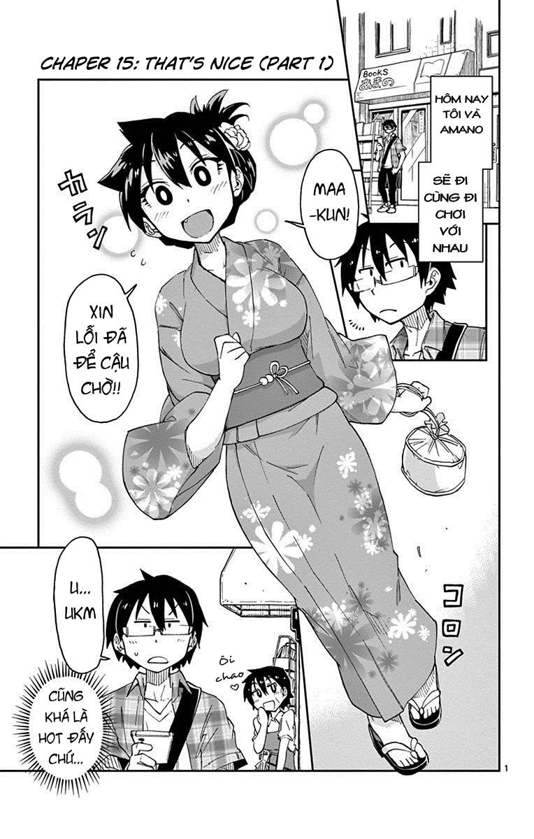 Amano Megumi Wa Suki Darake! Chapter 15 - 1