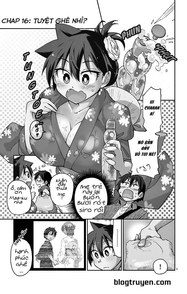 Amano Megumi Wa Suki Darake! Chapter 16 - 1