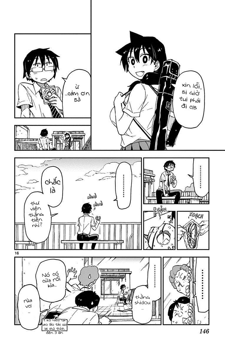 Amano Megumi Wa Suki Darake! Chapter 17 - 16