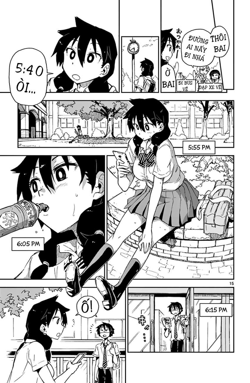 Amano Megumi Wa Suki Darake! Chapter 4 - 15