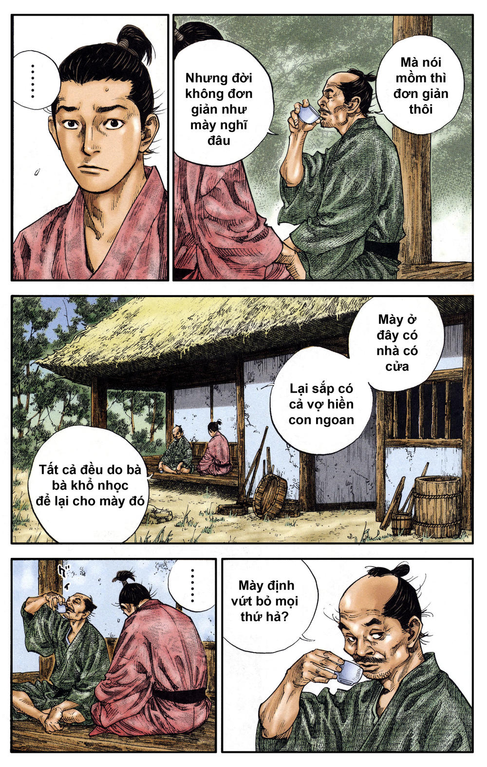 Lãng Khách Chapter 114 - 3