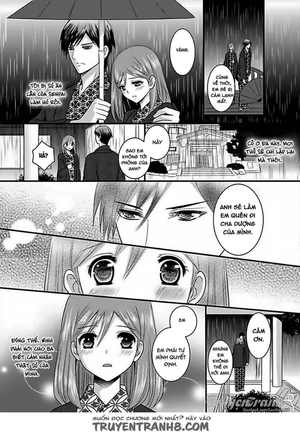 Hogosha Douhan Papa Wa Watashi O Asamade, Nando Mo Chapter 1 - 15