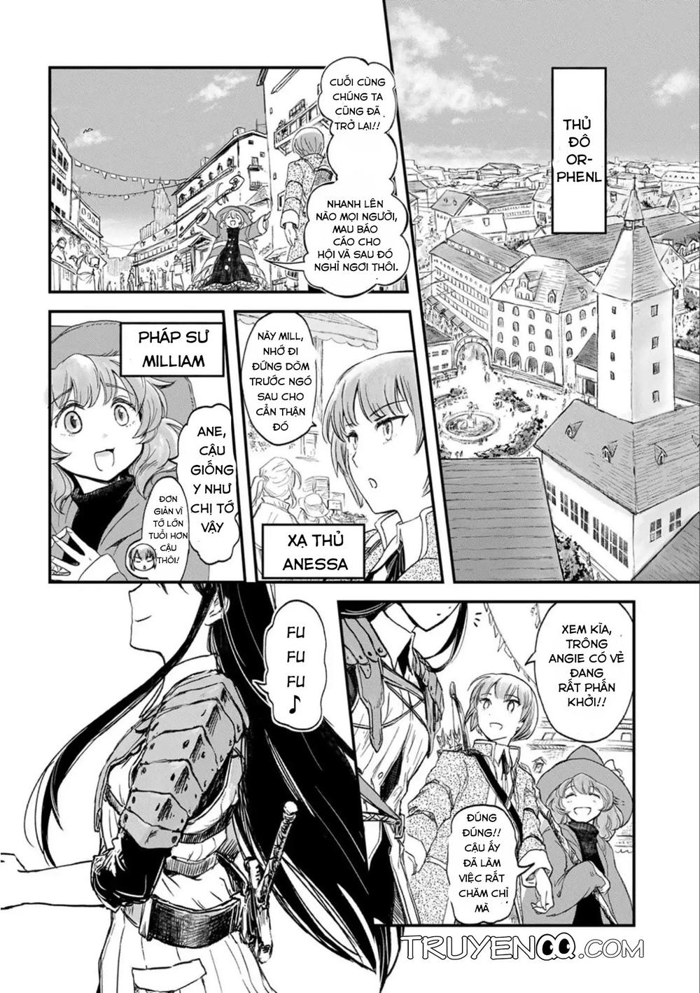 Boukensha Ni Naritai To Miyako Ni Deteitta Musume Ga S Rank Ni Natteta Chapter 1 - 11