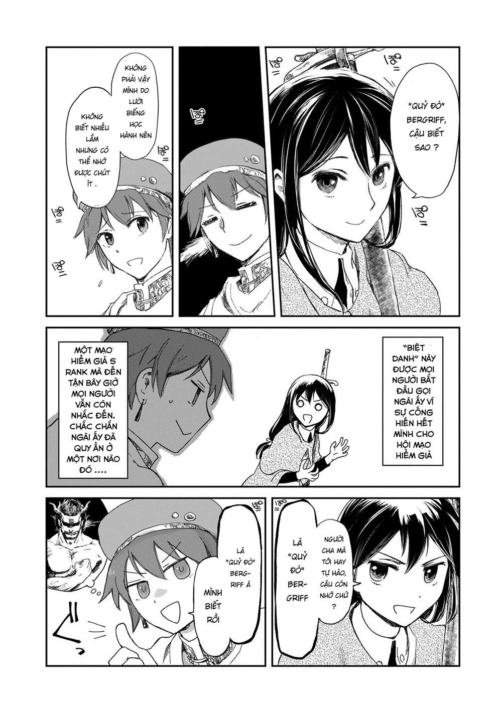 Boukensha Ni Naritai To Miyako Ni Deteitta Musume Ga S Rank Ni Natteta Chapter 3 - 16