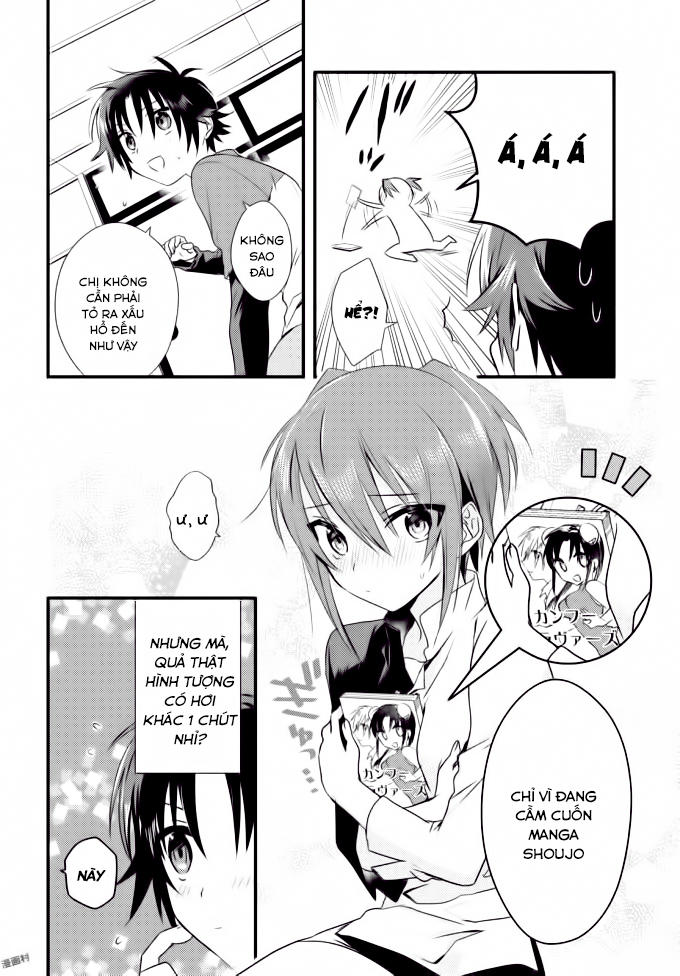 Megami-Ryou No Ryoubo-Kun Chapter 3 - 11