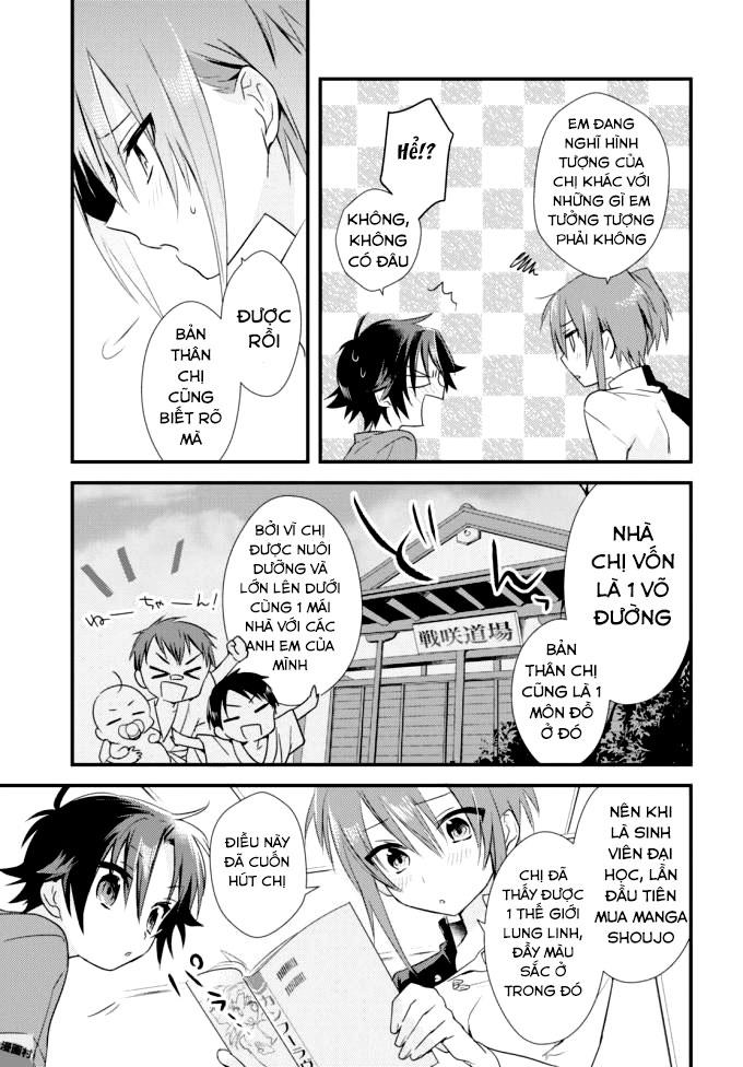 Megami-Ryou No Ryoubo-Kun Chapter 3 - 12