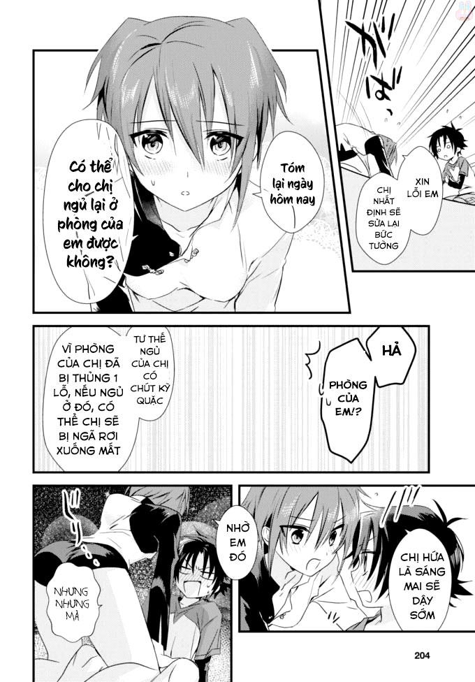 Megami-Ryou No Ryoubo-Kun Chapter 3 - 15