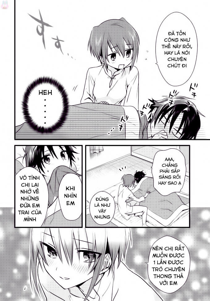 Megami-Ryou No Ryoubo-Kun Chapter 3 - 17