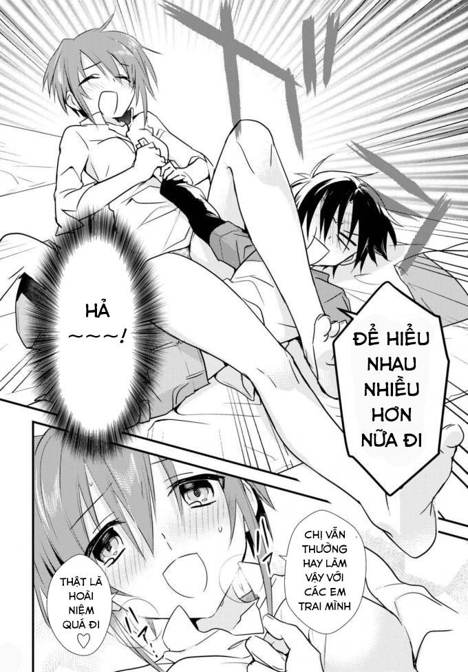 Megami-Ryou No Ryoubo-Kun Chapter 3 - 19