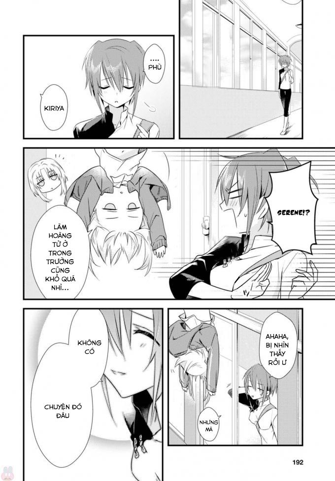 Megami-Ryou No Ryoubo-Kun Chapter 3 - 3