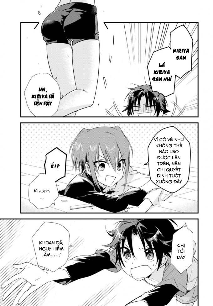 Megami-Ryou No Ryoubo-Kun Chapter 3 - 8