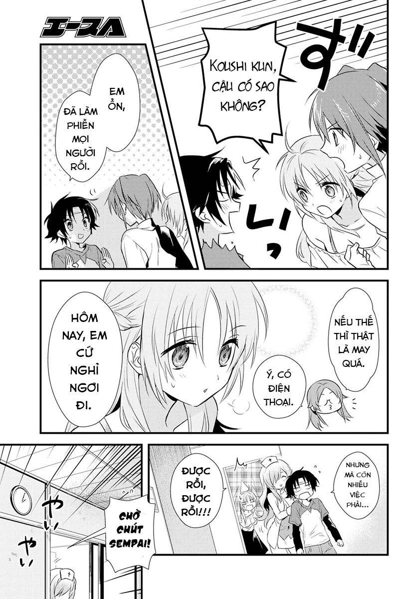 Megami-Ryou No Ryoubo-Kun Chapter 5 - 34