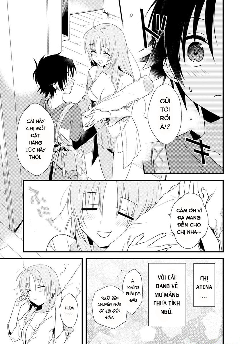 Megami-Ryou No Ryoubo-Kun Chapter 5 - 8