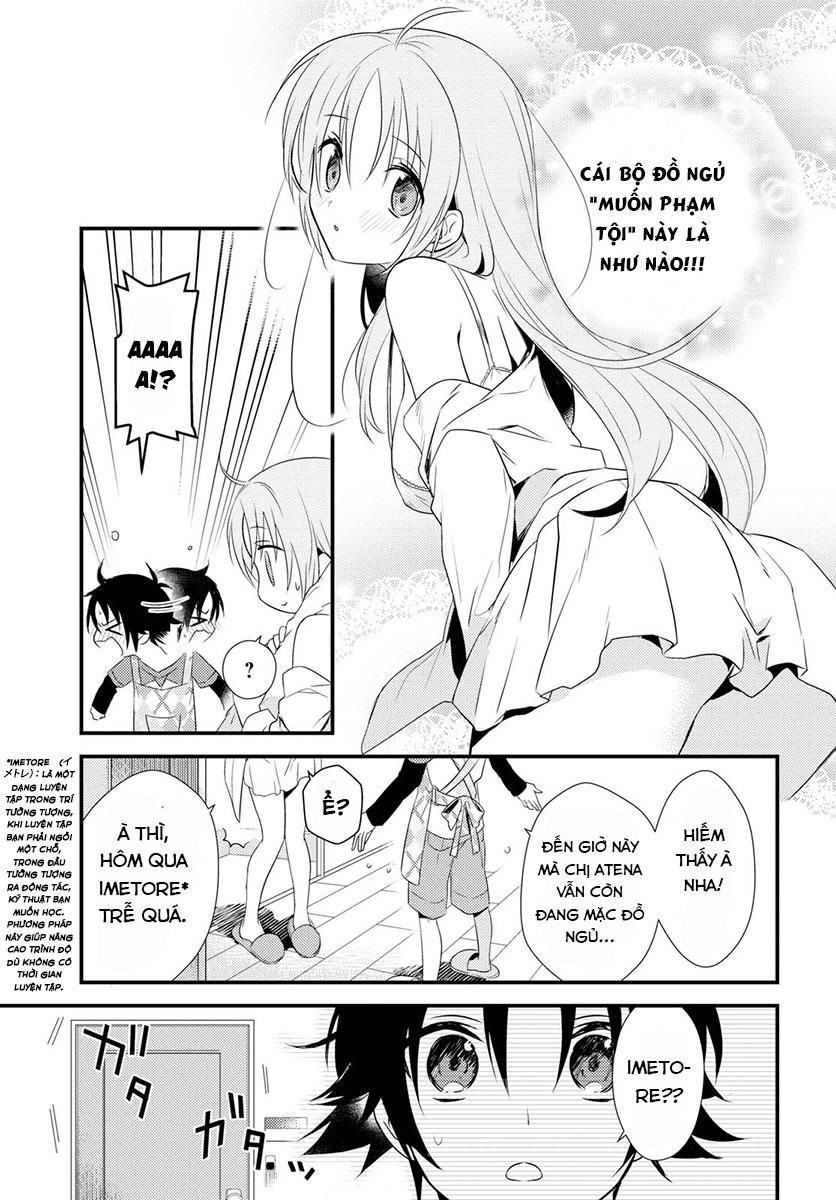 Megami-Ryou No Ryoubo-Kun Chapter 5 - 10