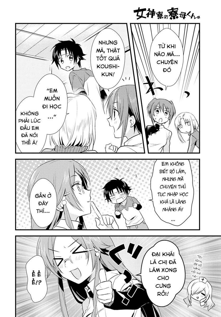 Megami-Ryou No Ryoubo-Kun Chapter 6 - 9