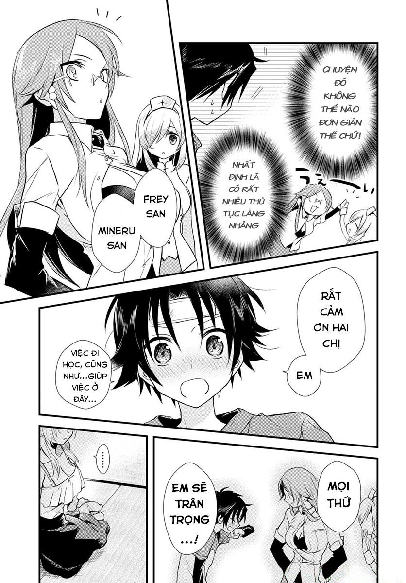 Megami-Ryou No Ryoubo-Kun Chapter 6 - 10