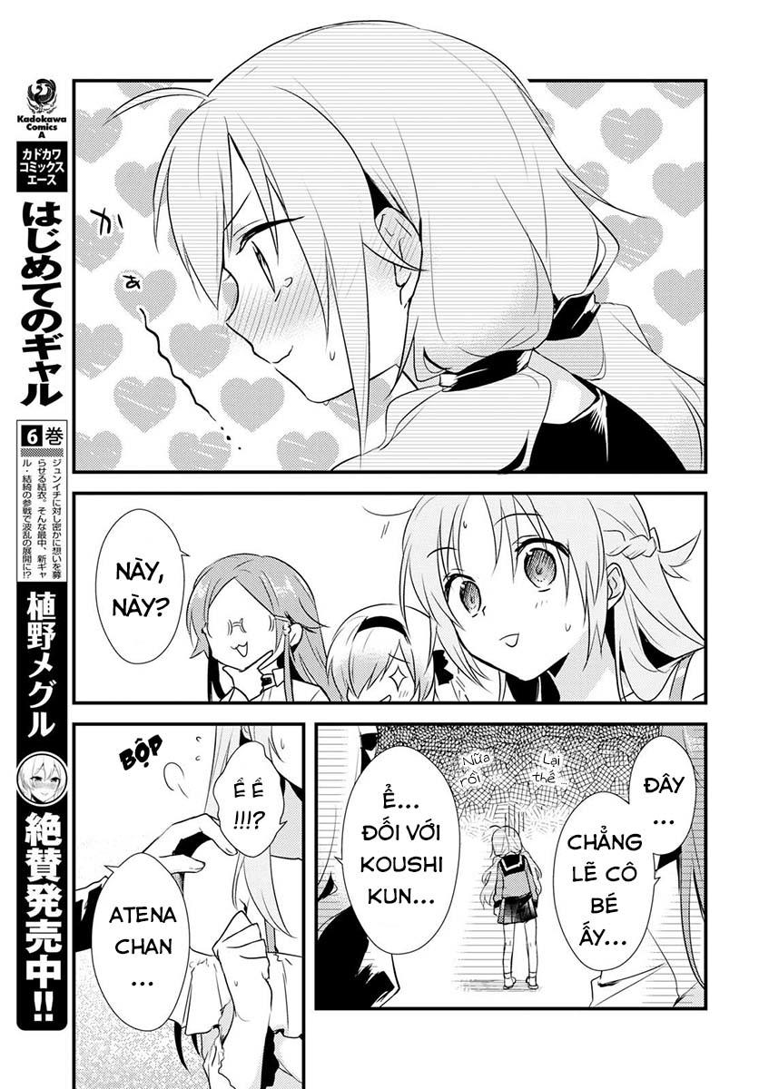 Megami-Ryou No Ryoubo-Kun Chapter 7 - 8