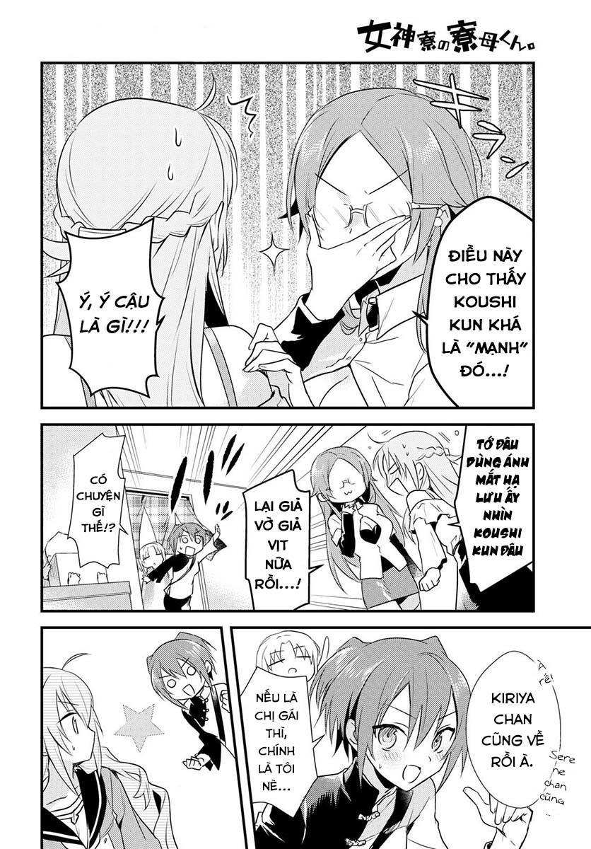 Megami-Ryou No Ryoubo-Kun Chapter 7 - 9