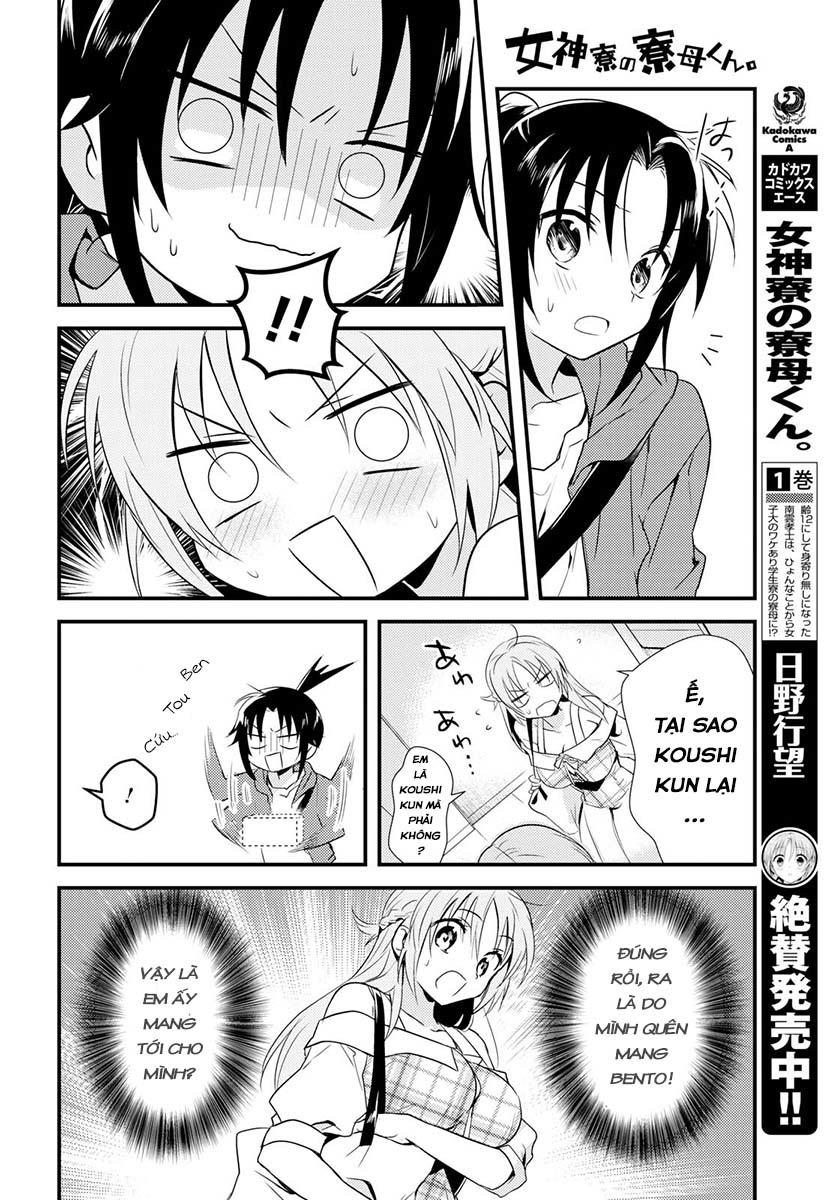 Megami-Ryou No Ryoubo-Kun Chapter 8 - 19