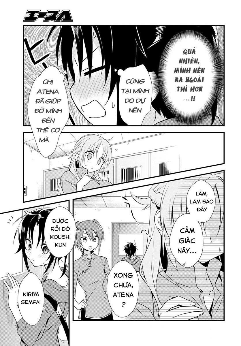 Megami-Ryou No Ryoubo-Kun Chapter 8 - 28