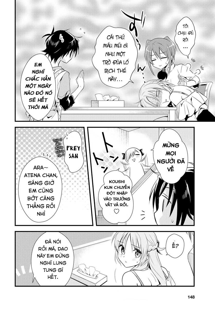 Megami-Ryou No Ryoubo-Kun Chapter 8 - 33