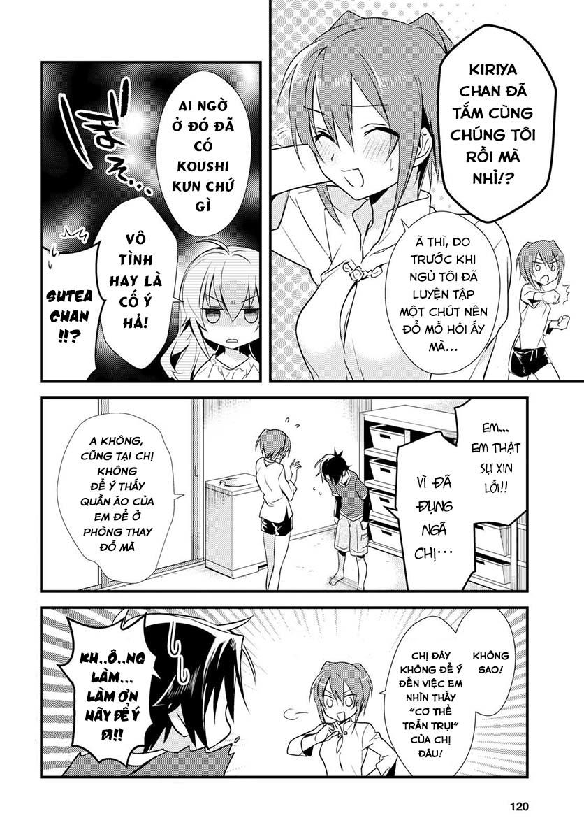 Megami-Ryou No Ryoubo-Kun Chapter 8 - 5