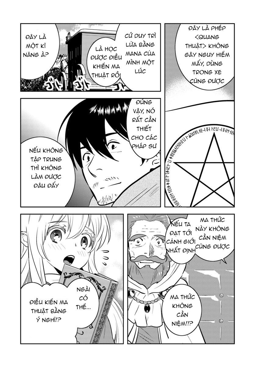 Around 40 Kenja No Isekai Seikatsu Nikki Chapter 3 - 15