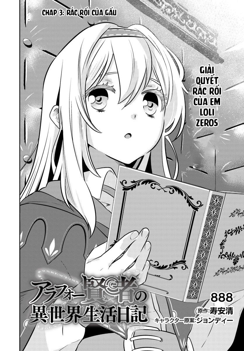 Around 40 Kenja No Isekai Seikatsu Nikki Chapter 3 - 3