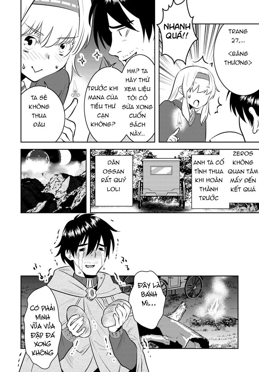 Around 40 Kenja No Isekai Seikatsu Nikki Chapter 3 - 21