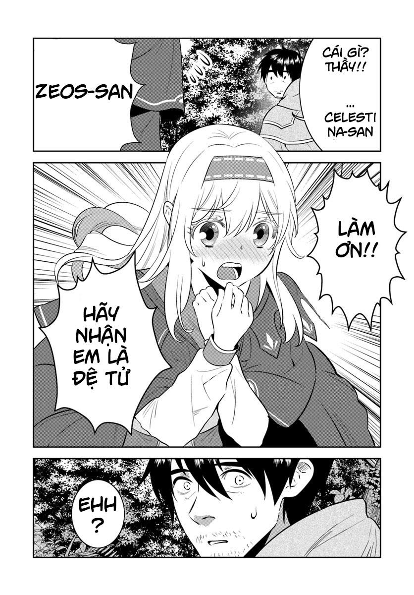 Around 40 Kenja No Isekai Seikatsu Nikki Chapter 3 - 25