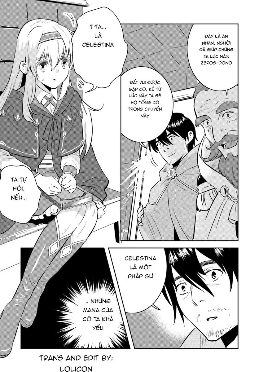 Around 40 Kenja No Isekai Seikatsu Nikki Chapter 3 - 4