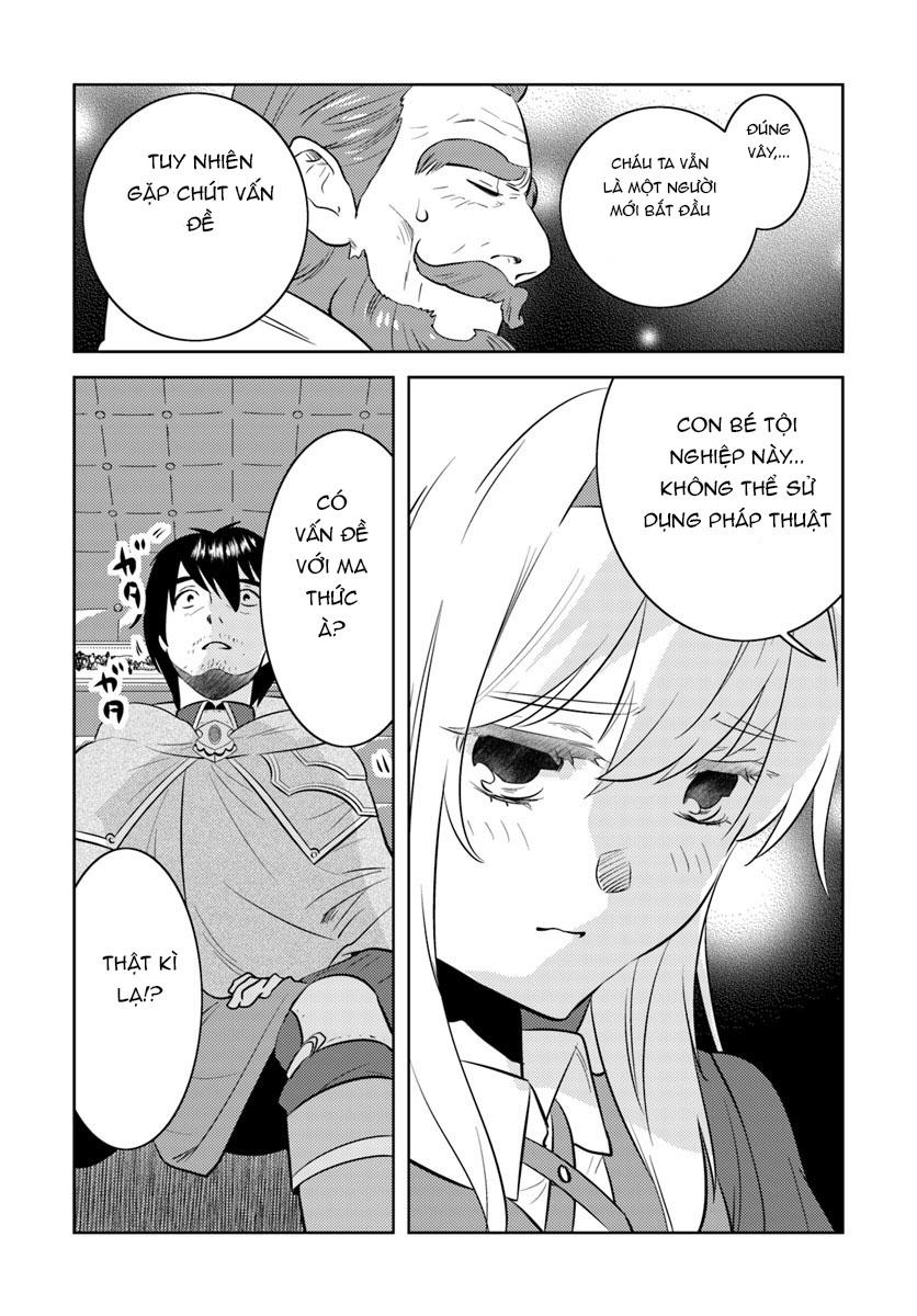 Around 40 Kenja No Isekai Seikatsu Nikki Chapter 3 - 5