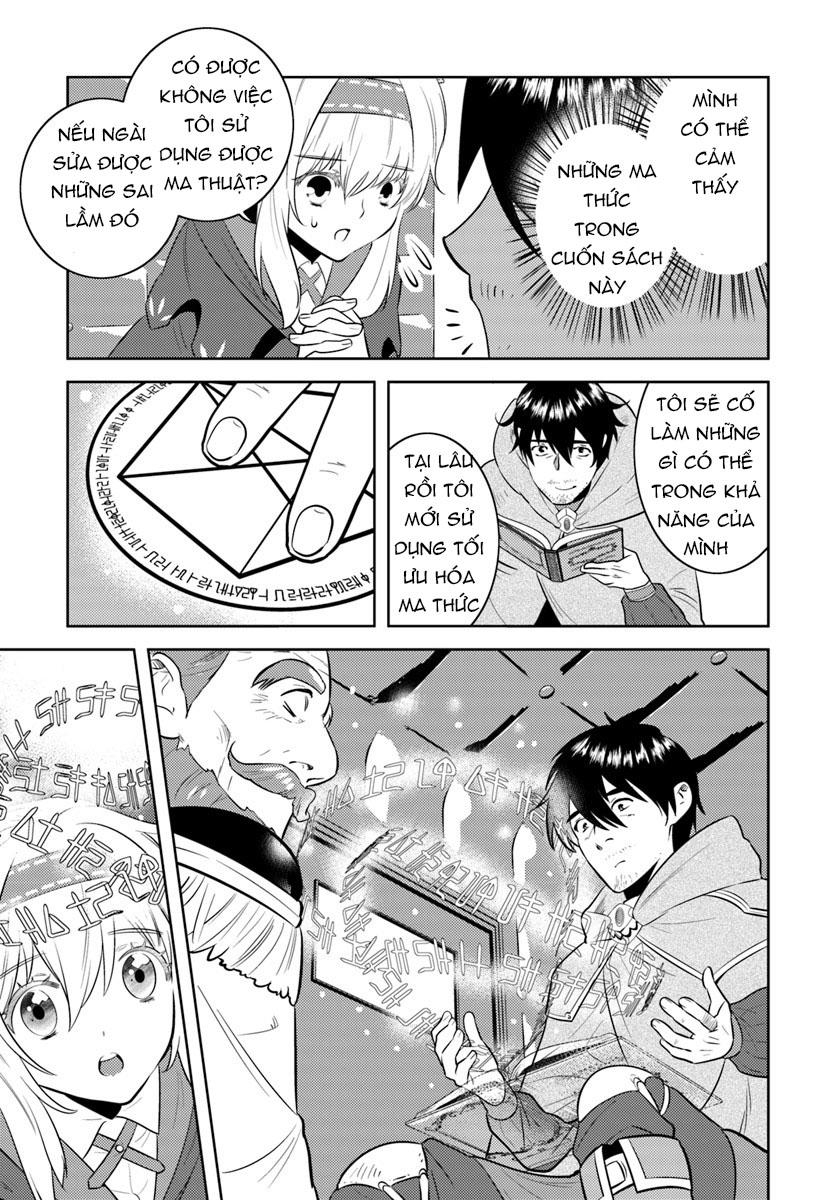 Around 40 Kenja No Isekai Seikatsu Nikki Chapter 3 - 10